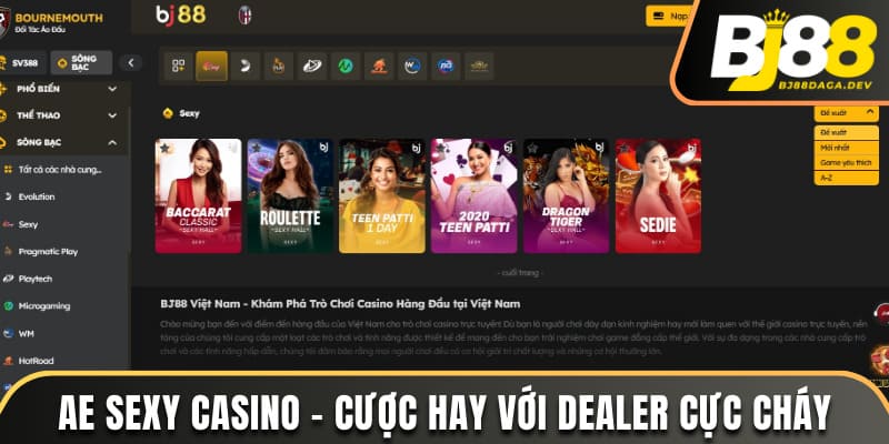 AE Sexy Casino