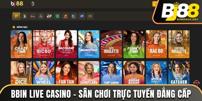 BBIN Live Casino