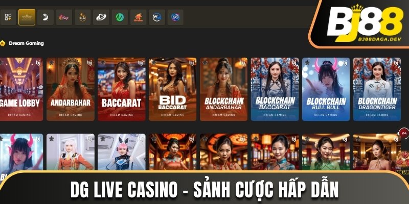 DG Live Casino