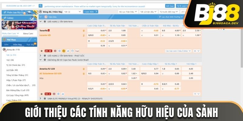 Giới thiệu các tính năng hữu hiệu của sảnh 