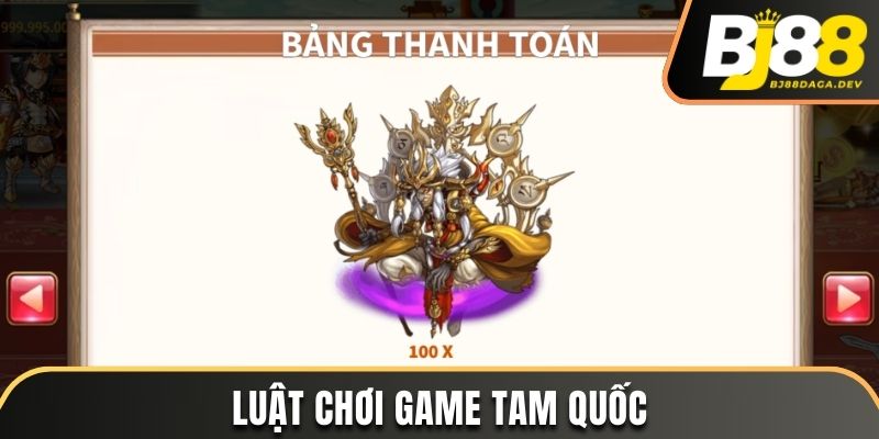 Luật chơi game Tam Quốc