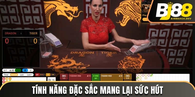 Tính năng đặc sắc mang lại sức hút