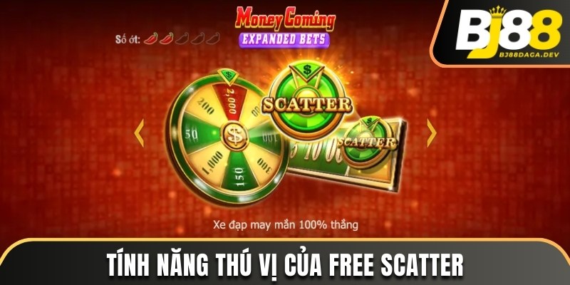 Tính năng thú vị của Free Scatter